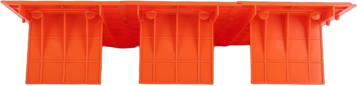 RC Auto Jump Ramp, Duurzaam ABS Materiaal, Veelzijdige Prestaties, Opvouwbaar Ontwerp, Veiligheid bij Landen en Optrekken, Geschikt voor Kinderen vanaf 18 Maanden