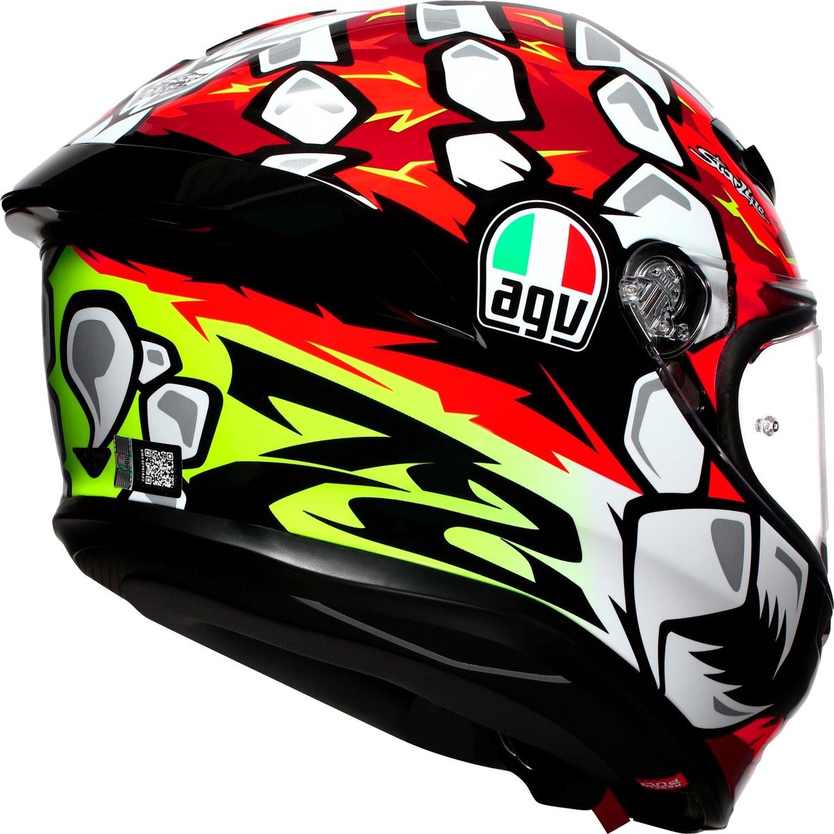 AGV K6 S Bezzecchi 2024 Helm - – foto 6