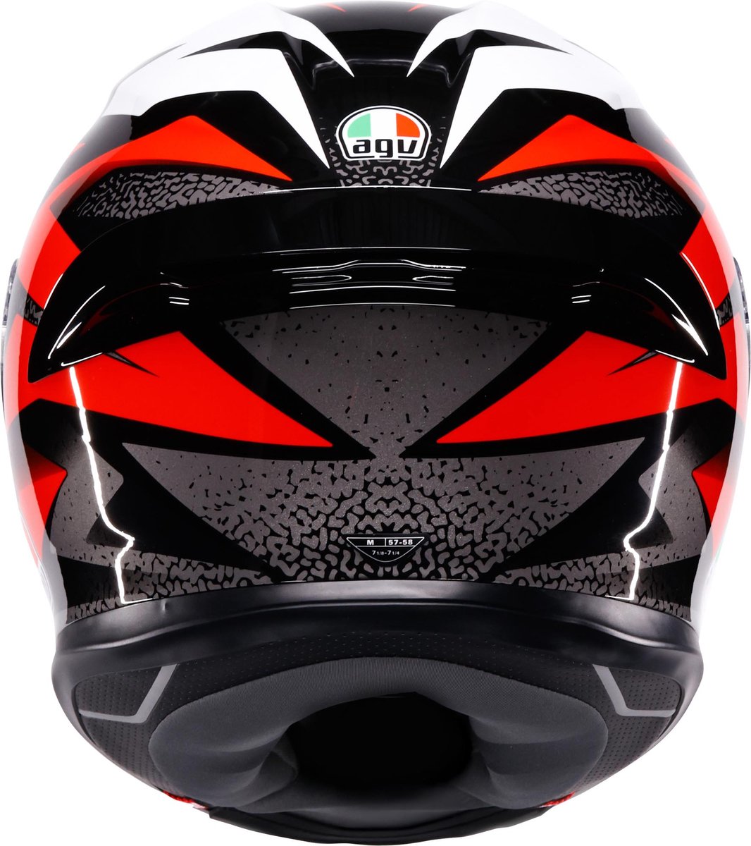 AGV K6 S Braven Helm - Maat S (55/56) - – foto 5