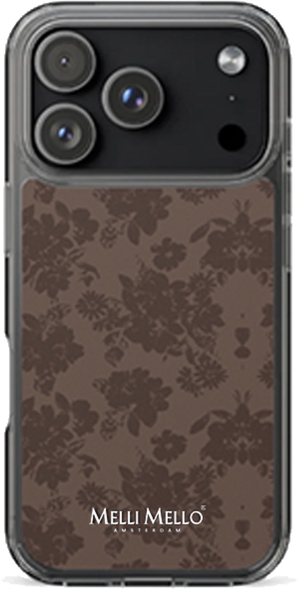 Melli Mello Telefoonhoesje Amber Garden (Soft case) - Apple iPhone 17 Pro