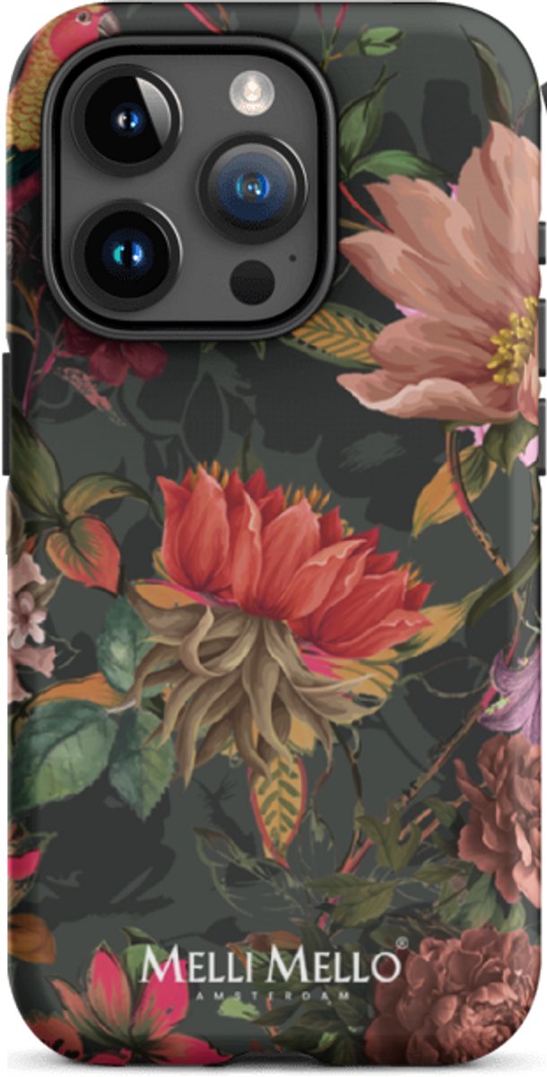 Melli Mello Telefoonhoesje Eternal Eden (Tough Case) - Apple iPhone 15 Pro