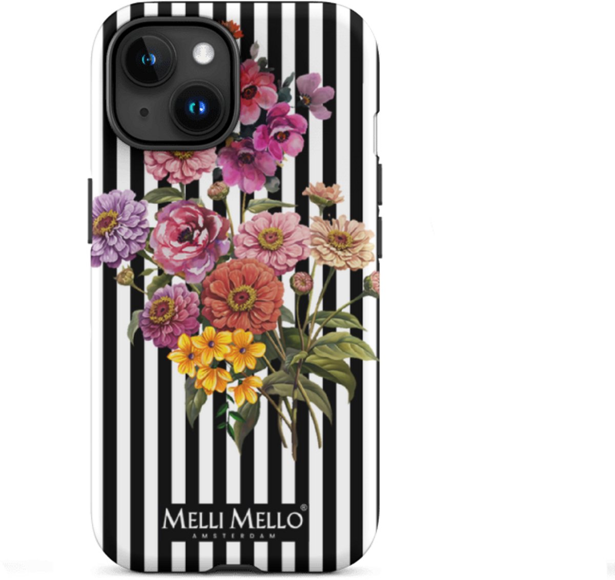Melli Mello Telefoonhoesje Striped Grace (Tough Case) - Apple iPhone 17