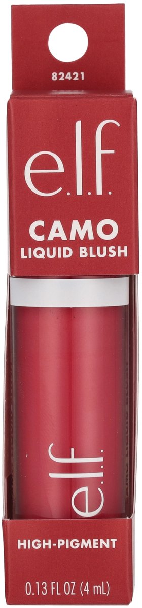Elf Camo Liquid Blush 4 ml - Berry Well