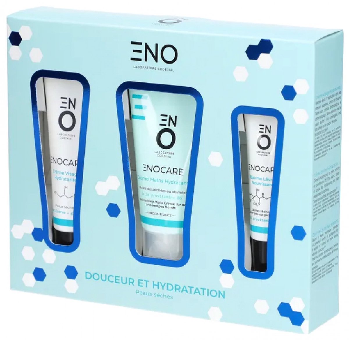 Codexial Enocare Vochtinbrengende Gezichtscrème 30 ml + Haar Milde Vochtinbrengende Routine
