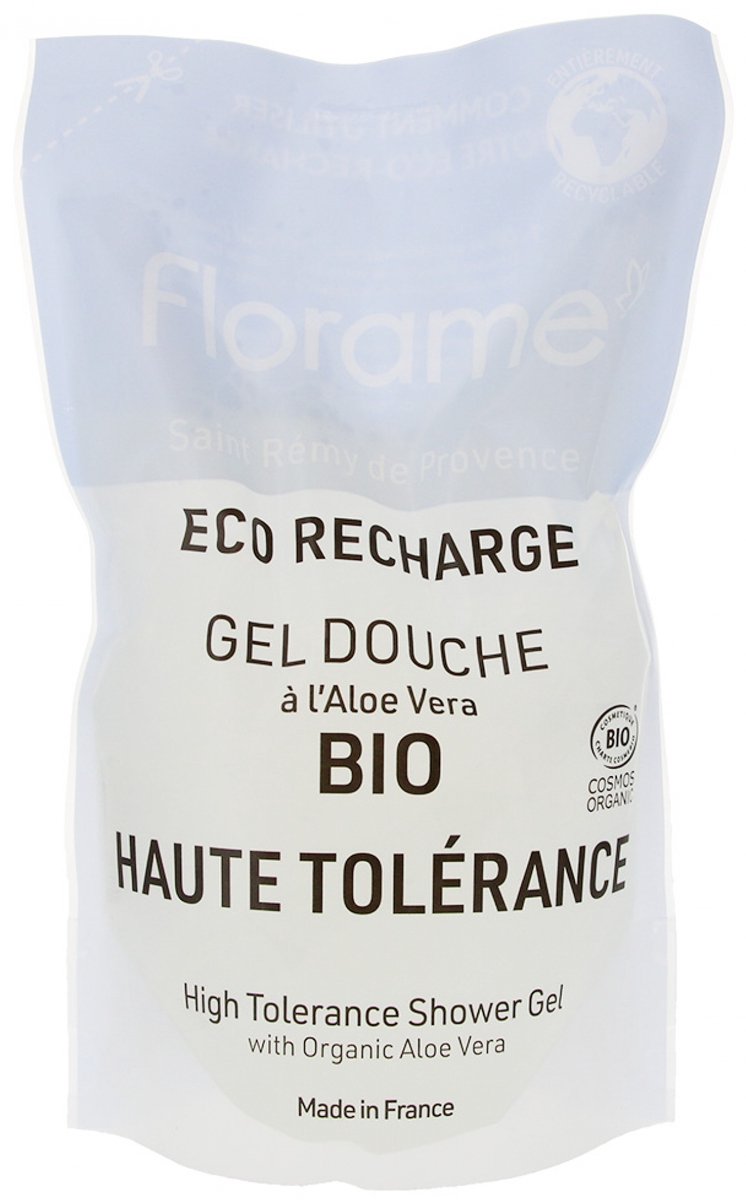 Florame Aloë Vera Douchegel Bio Eco-Refill 700 ml