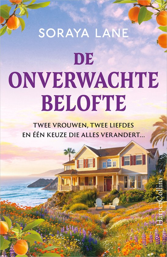 Onverwachte liefdes 2 - De onverwachte belofte - cover
