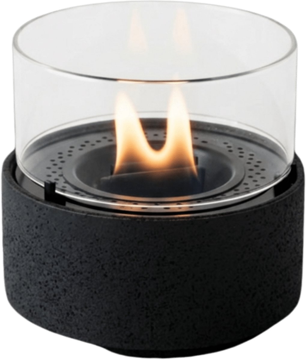 Tenderflame Café 14 Porcelain - Kaarsen - Black