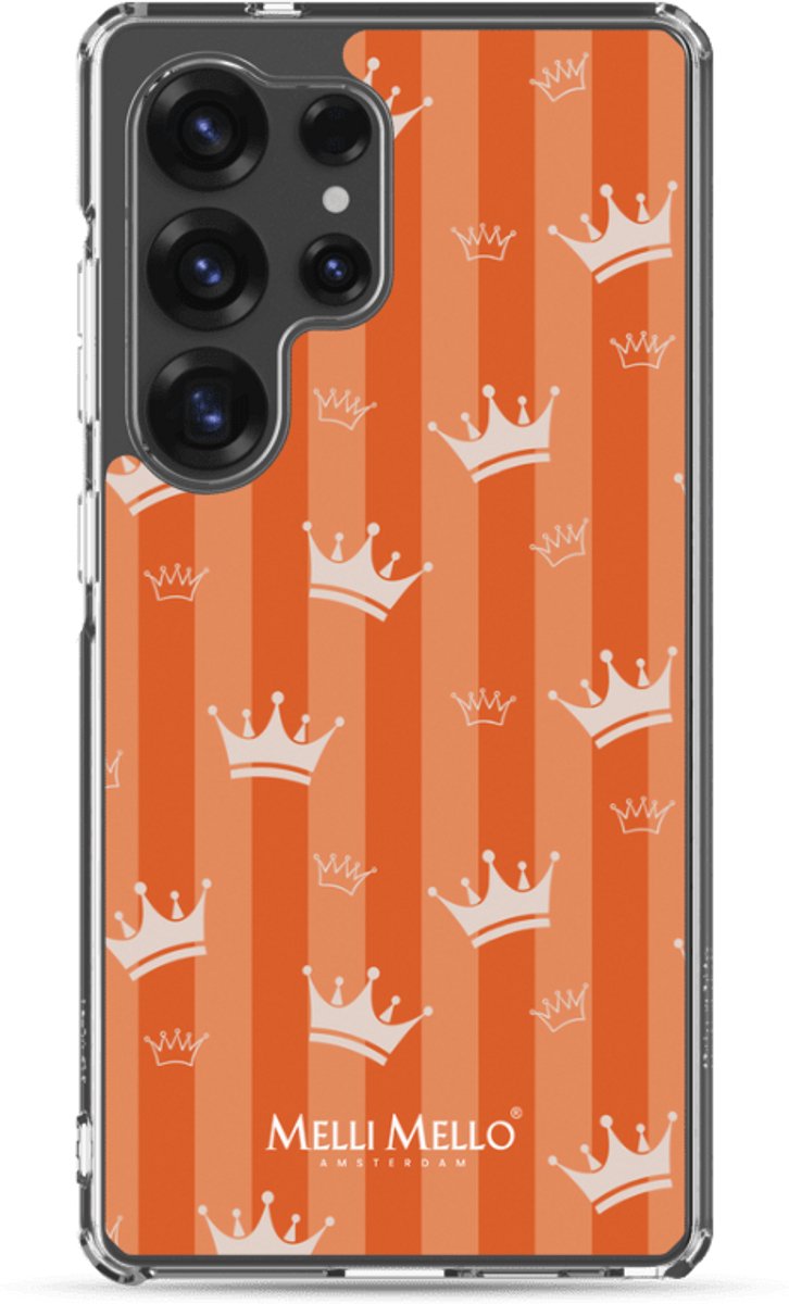 Melli Mello Telefoonhoesje King (Soft Case) - Samsung Galaxy S25 Ultra
