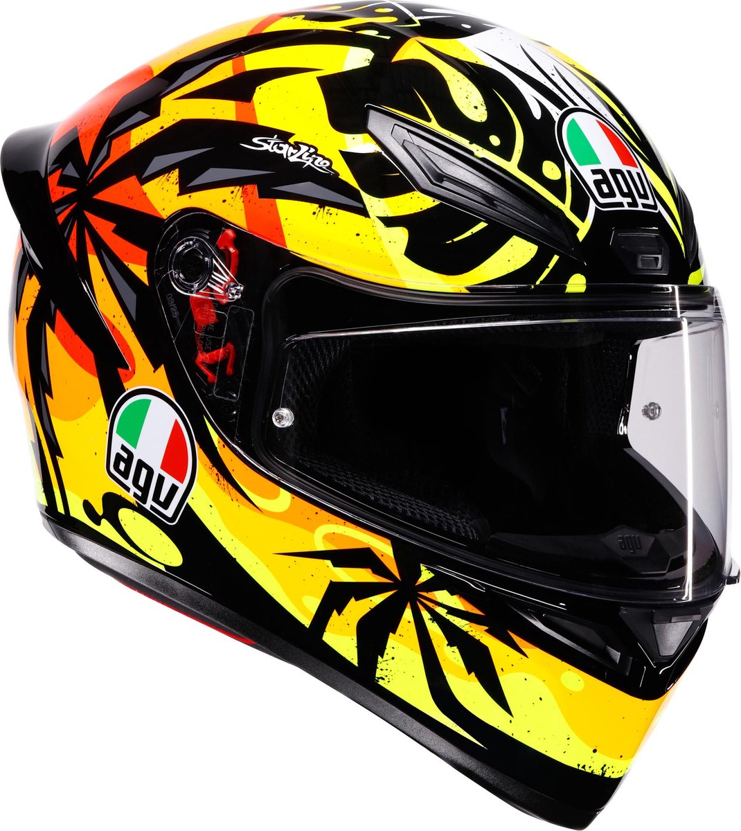 AGV K1 S Tropicrush Helm - Maat XS -