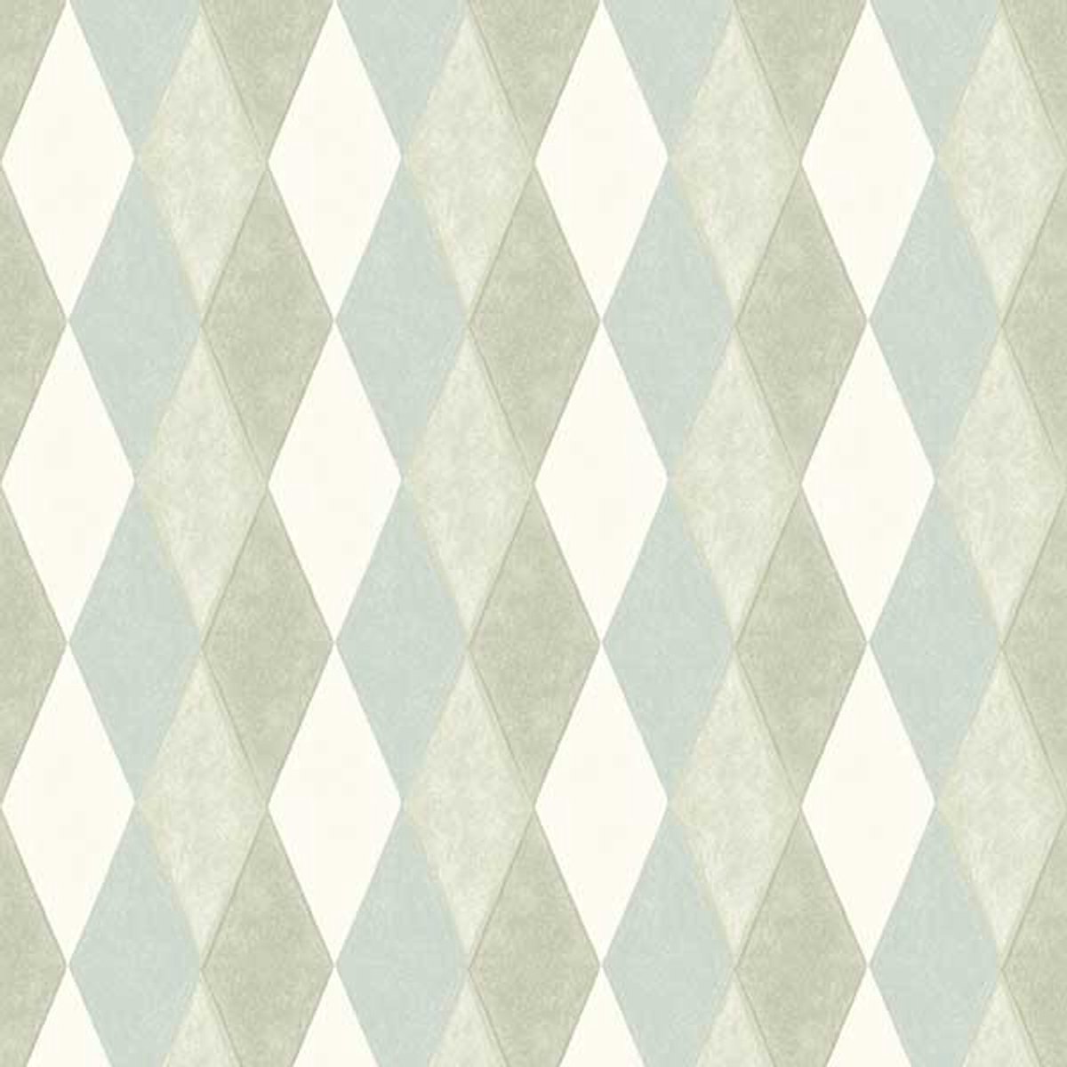 Flügger Fiona Vliesbehang 570316 - Six Senses - Jazzy - Groen - 53cm x 10.05m