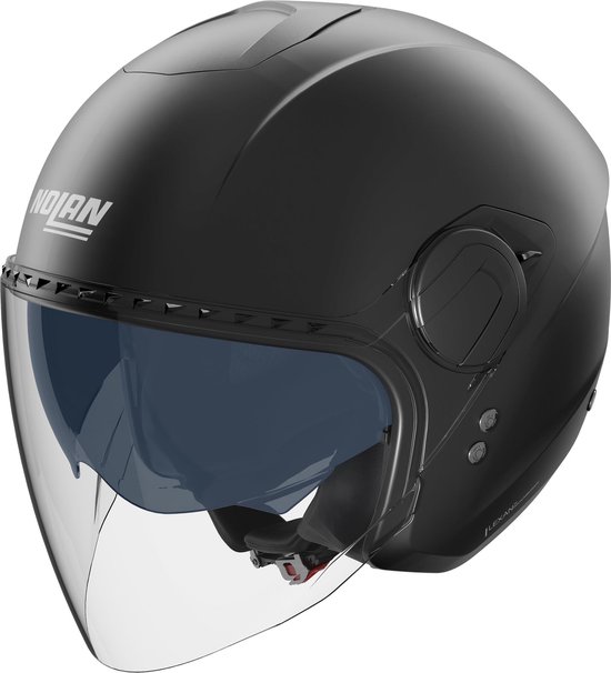 NOLAN N20-2 VISOR CLASSICO 302 L MATZWART JETHELM MET VIZIER MOTORHELM