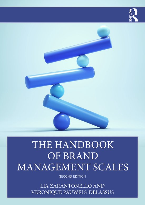 The Handbook of Brand Management Scales - cover