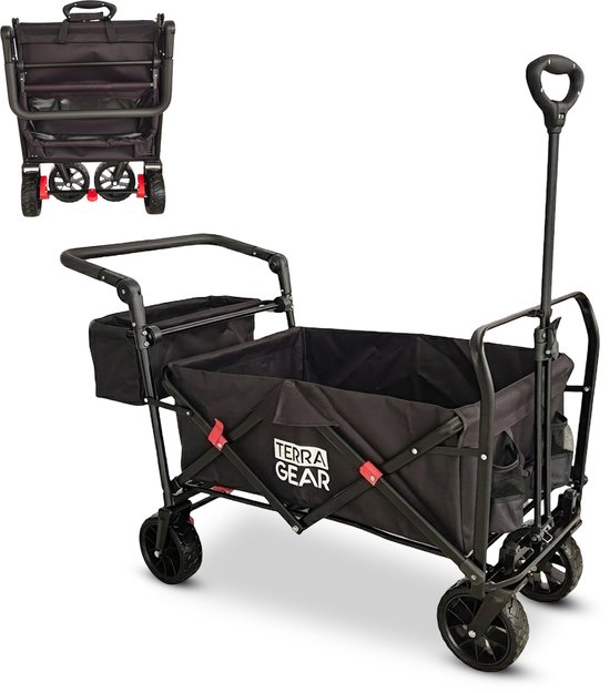 TerraGear Bolderkar met Duwstang