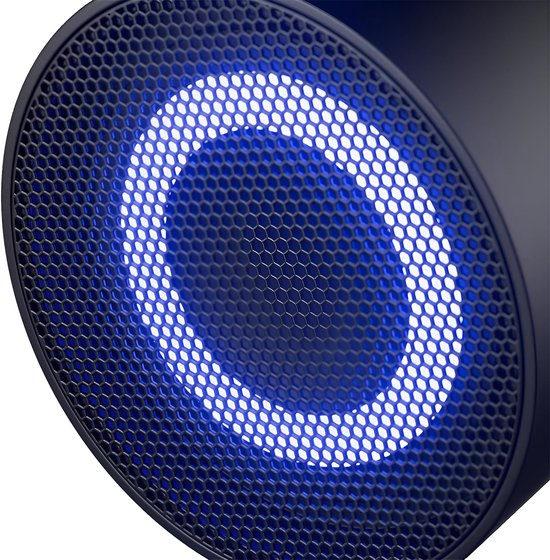 48V Magnetische Bluetooth Speaker - Brinton Magni - 10W - HiFi Smart Track Speaker - Zwart — afbeelding 4