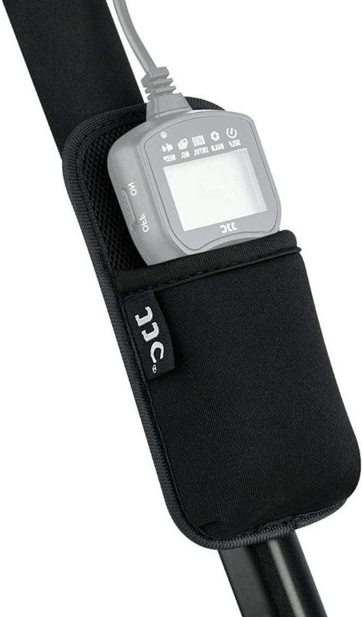 Neopreen Pouch Case voor Shutter Release, Multifunctionele Bevestigingsriem voor Kleine Apparaten, Geschikt voor Statief, Lichtstands en Fotografie Accessoires