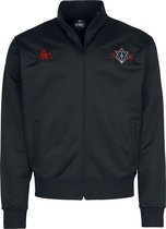 In Flames Soccer Trackjacket Heren Trainingsjas - zwart - L
