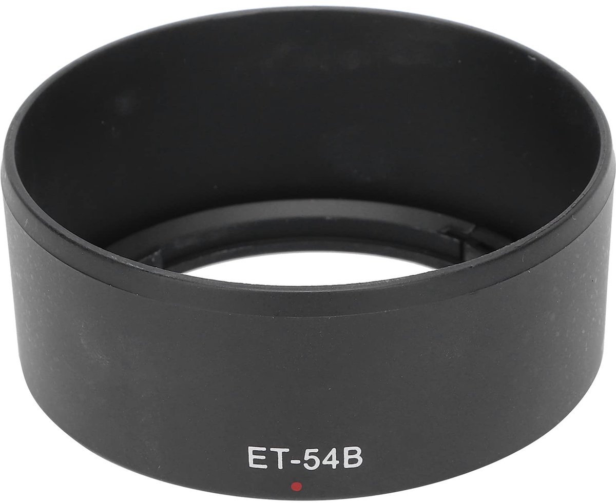 Dailygoody - Zonnekap - Duurzaam - Zwart - Bescherming - Voor EF-M 55-200mm F/4.5-6.3 IS STM-lens - Lichtgewicht en stevig
