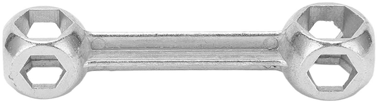 Dailygoods - Boot Railing Fittings 316 - 30 Graden Tube Base Houder (2 Stuks)