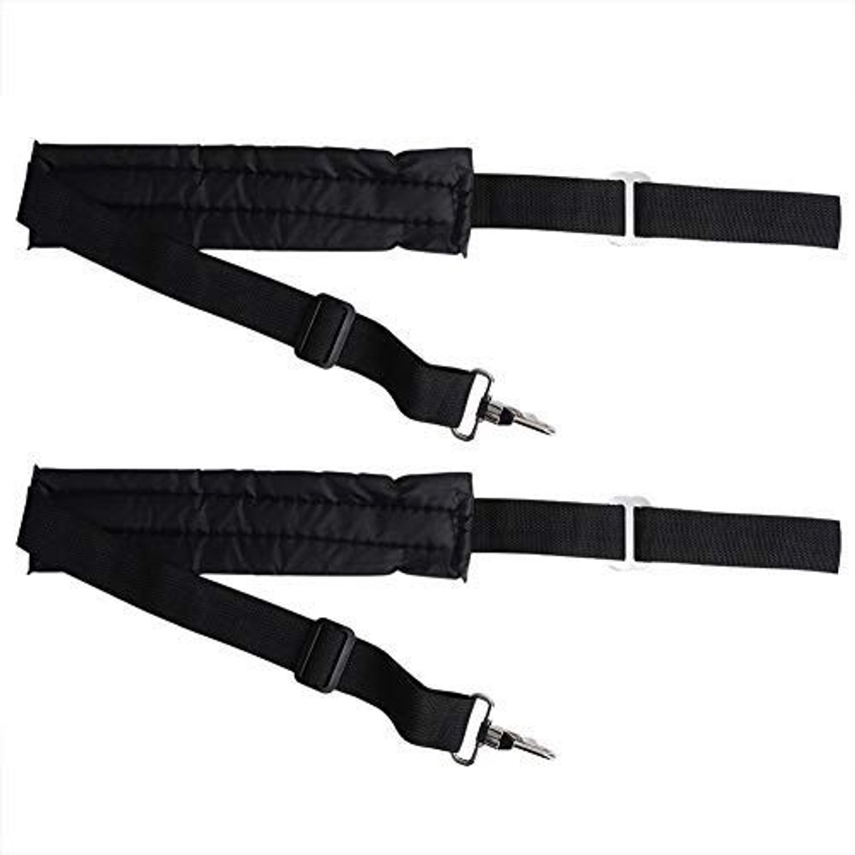 Dailygoody - Rugzaksproeier - Schouderriem - Verstelbare Dubbele Schoudermaaierriem - Zwart - Comfortabel en Lichtgewicht - Ontlast Schouders en Rug -