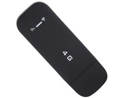 Dailygoody - Surfstick - Mobiele Hotspot Router - Draagbare 4G Wi-Fi Dongle - Zwart - USB WiFi Adapter - Ondersteunt 10 Gebruikers - Ideaal voor R...
