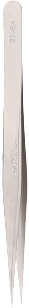 Dailygoody - Precision Watchmaker Tweezer - Antimagnetisch RVS - Hoogwaardige Reparatietool - Precisiewerk - Professionele Tools - Geschikt voor