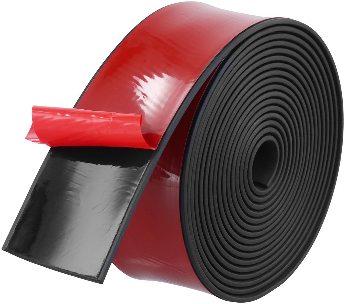 carmdering - Neopreen Tape - Neopreen Band - Zelfklevende Rubberstrip - Hittebestendig - Brandvertragend - Neopreen Materiaal - Flexibel En Duurzaam - Veilige Toepassing Bij Extreme Temperaturen - 1 Rol Van 3 Meter