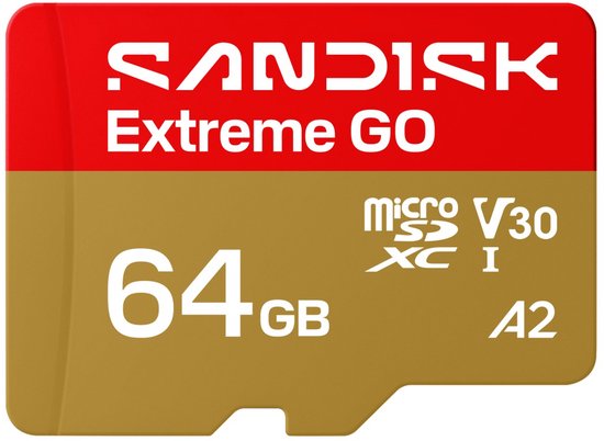 SanDisk Extreme GO microSD 128 GB