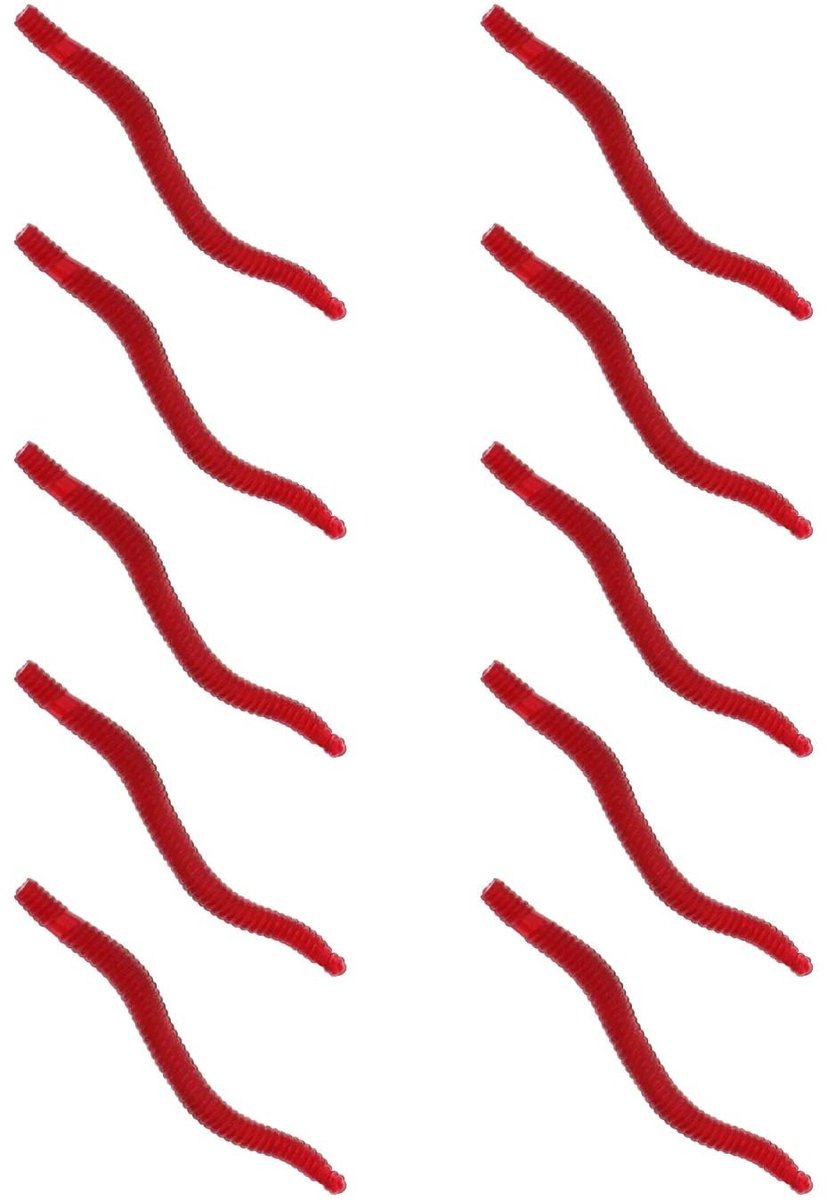 Dailygoody - Kunstmatige Aardworm - Vissen - Biologisch Afbreekbare