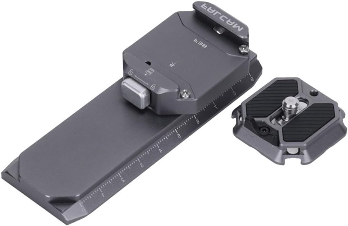 Quick Release Camera Plate Kit voor RS4 Mini Gimbal - Geschikt voor Fotografie en Videografie, Stevige Bevestiging en Eenvoudig Gebruik