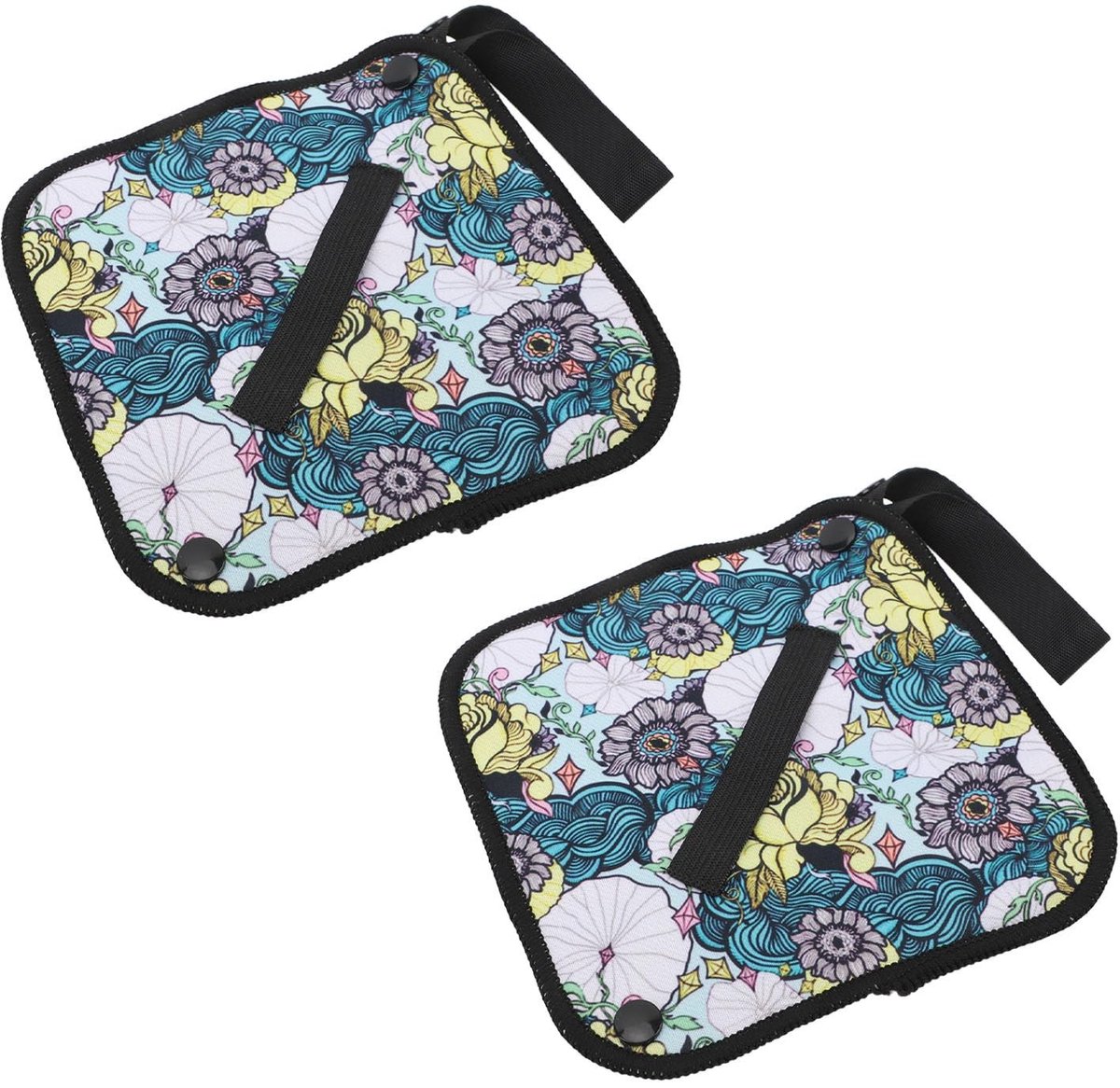 Dailygoods- Pee Rag - Herbruikbaar/Washable - 2x Wiping Cloth - 16x16