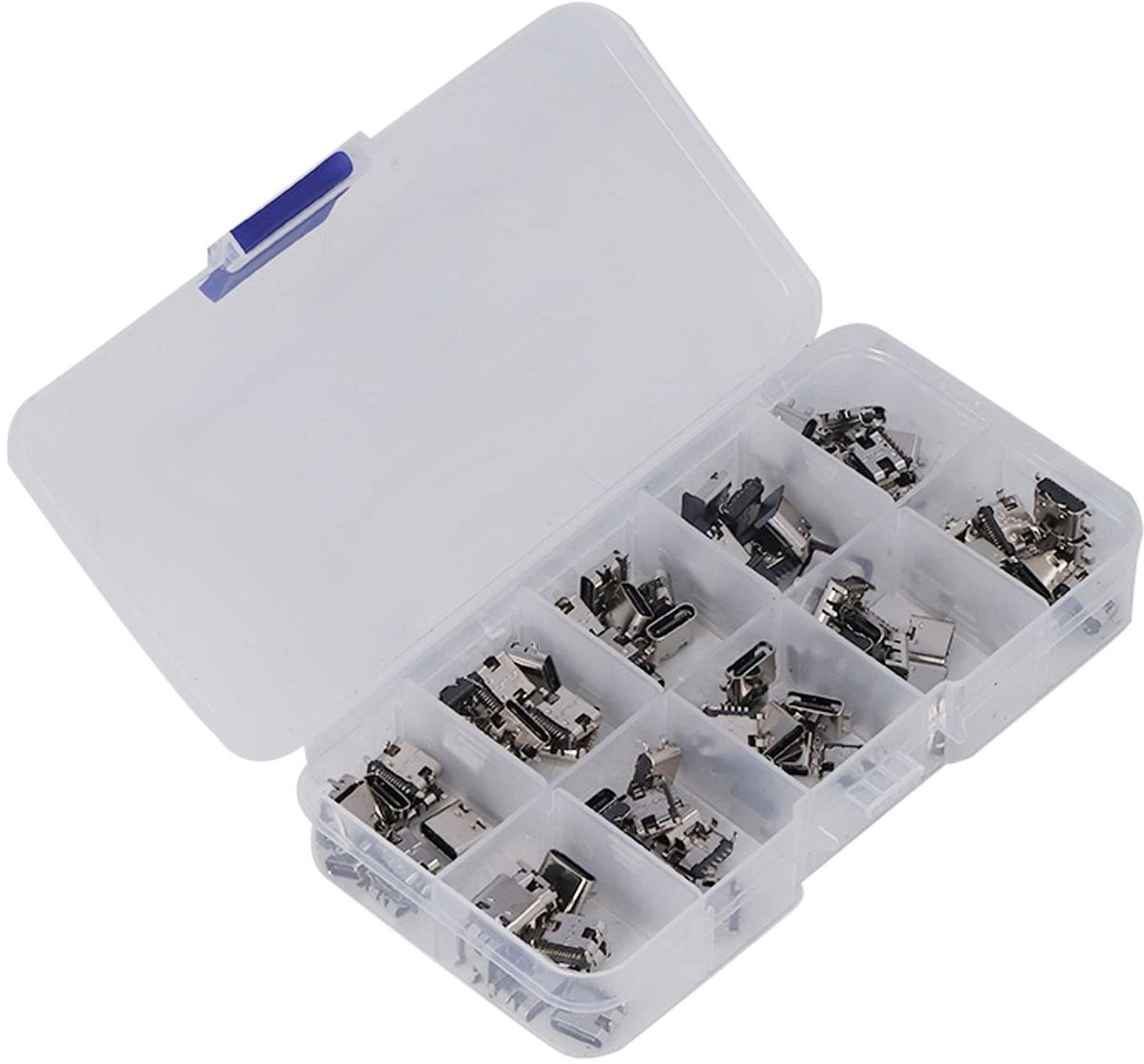 Adapter voor USB-reparatie C-type, 100 stukken