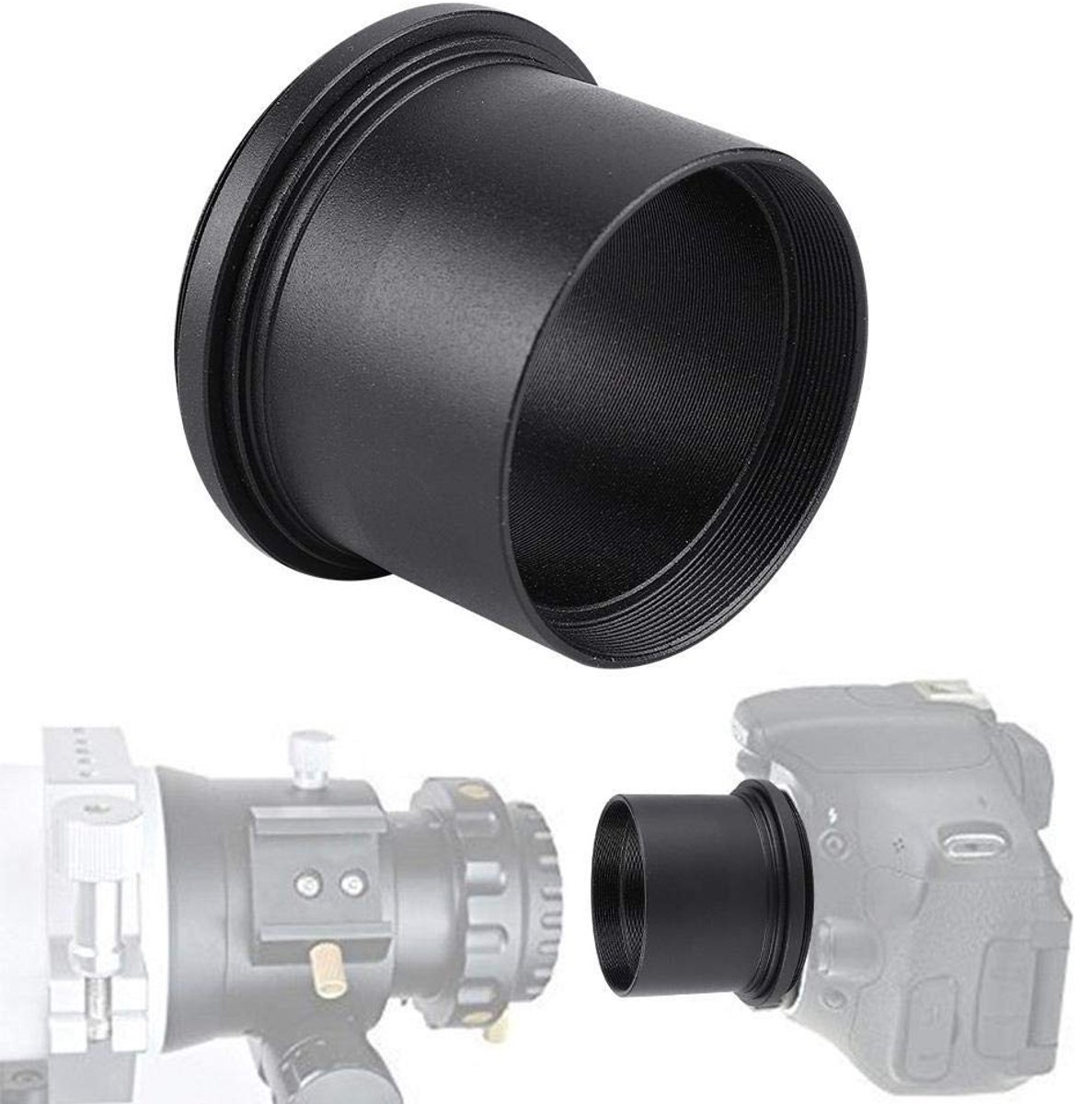Telescoop Adapterring 2 Inch naar M48 voor DSLR Camera