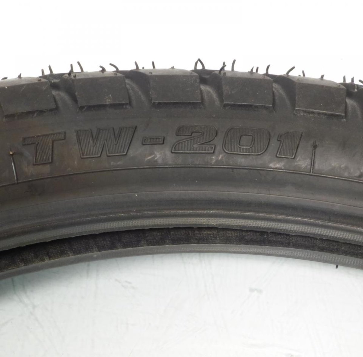 Bridgestone Trail Wing-tw201 49p Tt Avontuur Band Zwart 80 / 100 / R19 – foto 2