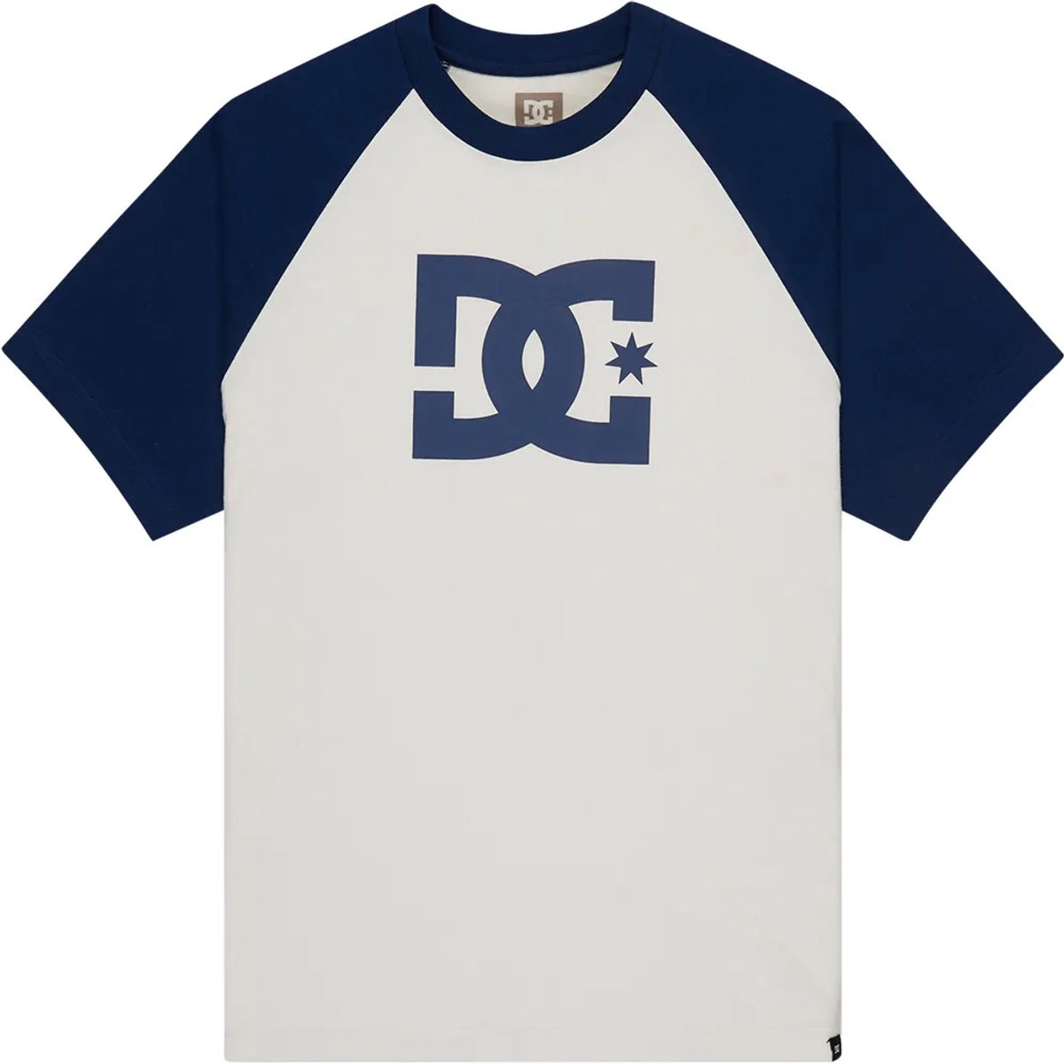 Dc Shoes Corpo Raglan T-shirt Met Korte Mouwen 2XL Man Wit