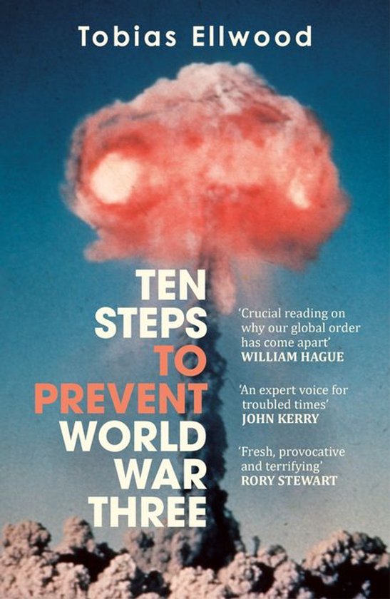 Ten Steps to Prevent World War Three - cover