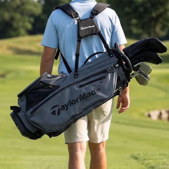 TaylorMade Pro Standbag - Grijs — afbeelding 3