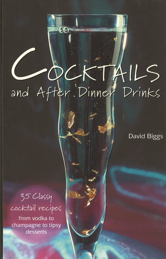 Cocktails & After Dinner Drinks - cover