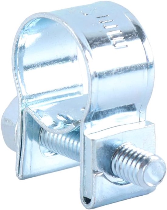 Verstelbare mini slangklemmen set van 10 stuks voor waterleidingen en luchtslangen (10-12 mm) - ideaal voor siliconen slangen en hobbyprojecten — afbeelding 5