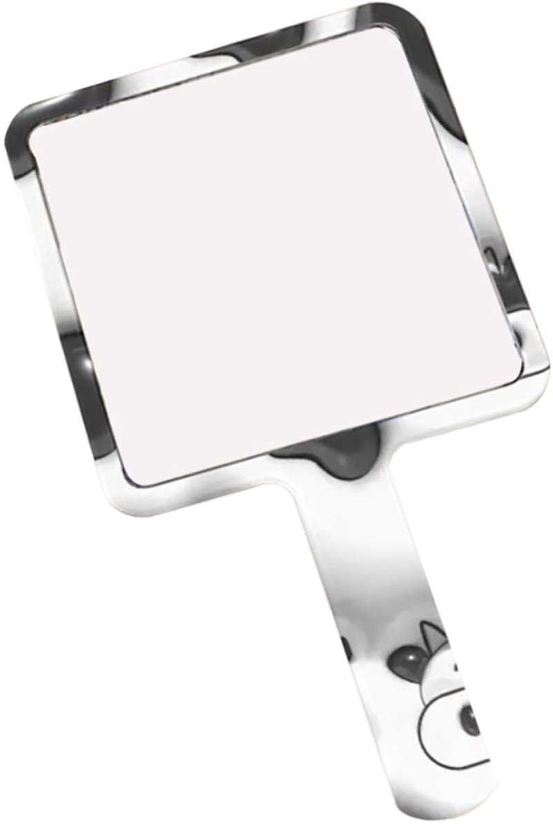 Hand Spiegel - Compact en Ergonomisch Ontwerp - 16 x 9 x 0.5 cm