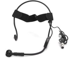 Dailygoody - Hoofdband Microfoon - Draagbare Headset - Professionele Condensatormicrofoon - Geschikt voor Stage Performance - Ideaal voor Dansen Zinge..
