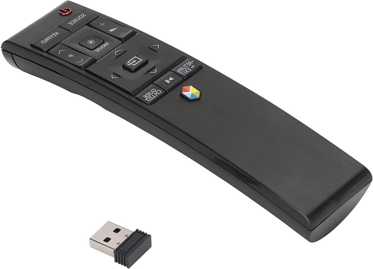 Vervangende Afstandsbediening voor TV met USB Ontvanger - Geschikt voor Diverse TV Systemen en Gebruiksvriendelijk