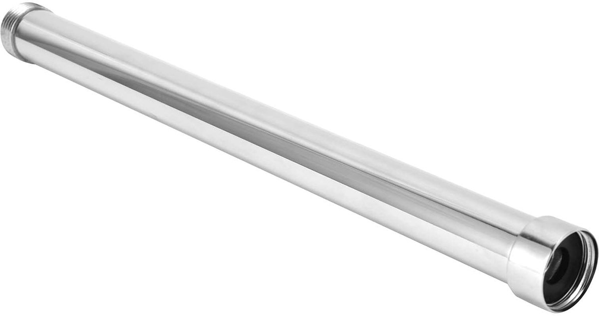 Dailygoody - Douche-arm Verlengbuis - Verchroomd Koper - Comfortabele Douche-ervaring - 25 mm G3/4 - Slijtvast en Corrosiebestendig - Geschikt voor Di...