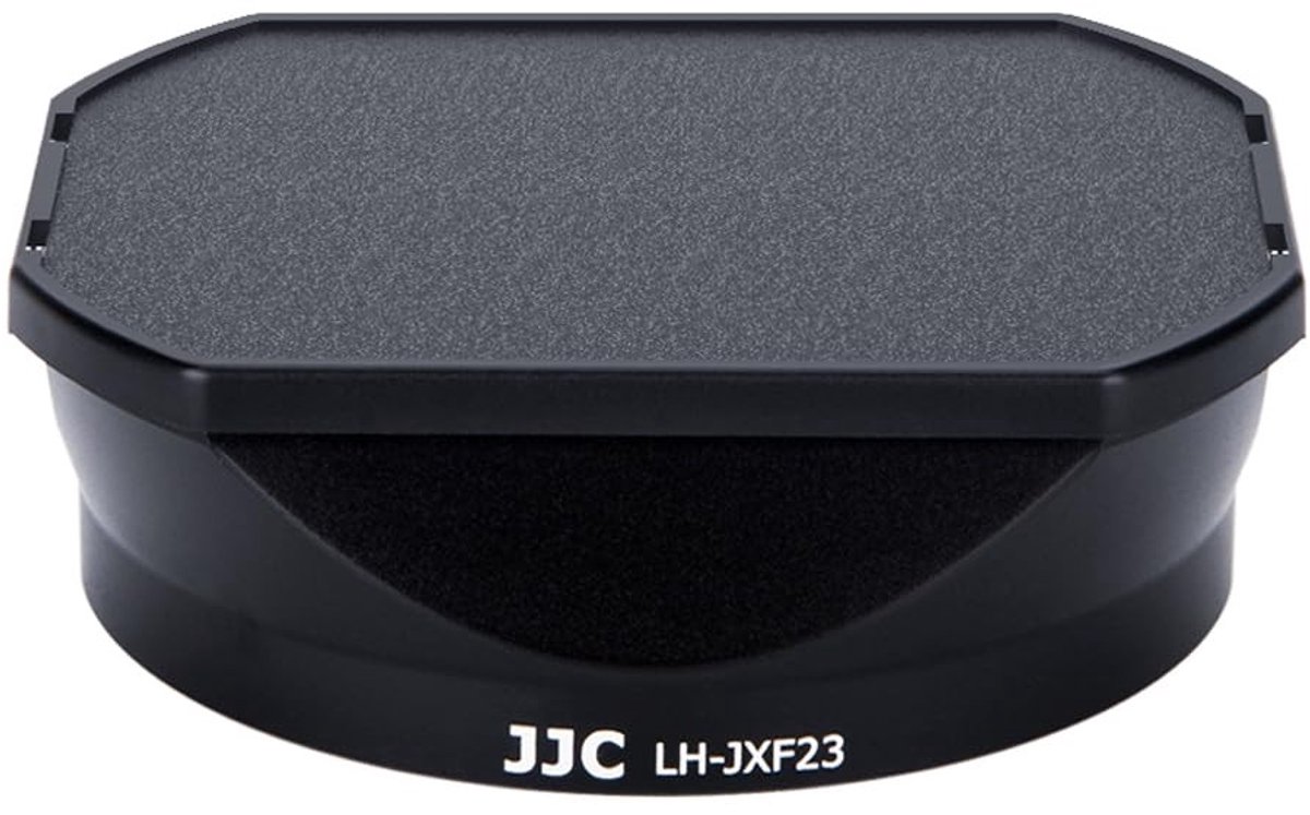 Dailygoody - Lenskap voor Fujifilm 56mm F1.2 R en 23mm R - Vermijd strooilicht - Zwart - Matte afwerking - Ideaal voor fotografen - Geschikt voor ...