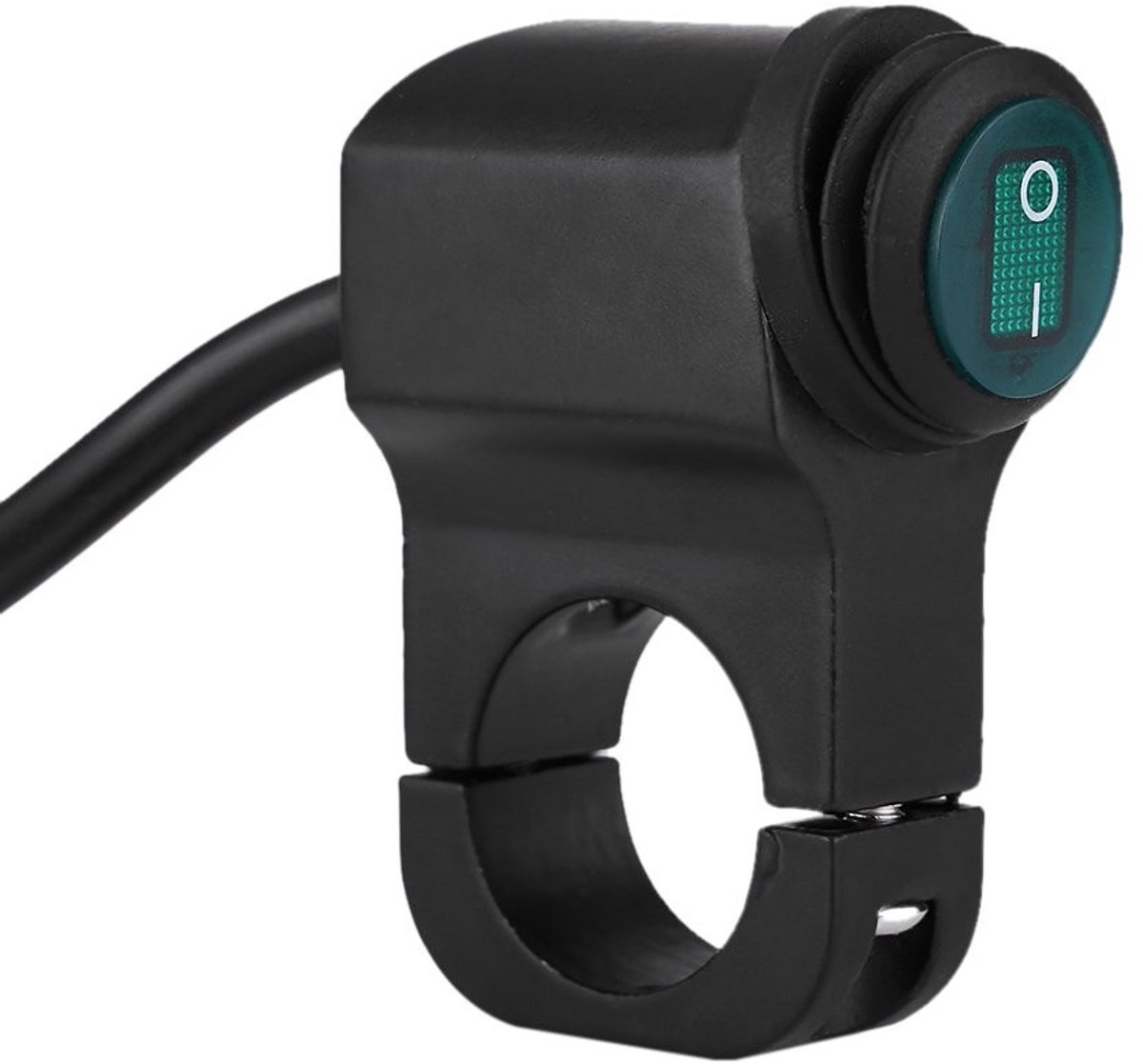 Dailygoody - Universele Motor Schakelaar - Waterdicht ON/OFF - 22mm Handvat - Motoraccessoires - Betrouwbare bediening voor motoren - Geschikt voor di