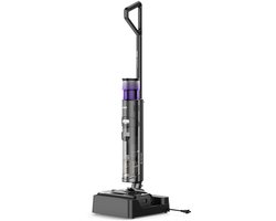 JONR ED12 Pro Max Draadloze -Nat Droog Stofzuiger-Elektrische Dweil-Steelstofzuigers-zelfreiniging met 75°C heet water-5 min flitsdrogen met hete lucht-180° kantelbare reiniging - dubbele schrapers met anti-verstrengeling - 17000 Pa zuigkracht