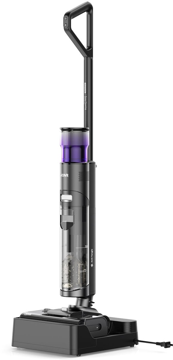 JONR ED12 Pro Max Draadloze Stofzuiger met Zelfreiniging - JONR TECHNOLOGY (HONGKONG) LIMITED - €299,00