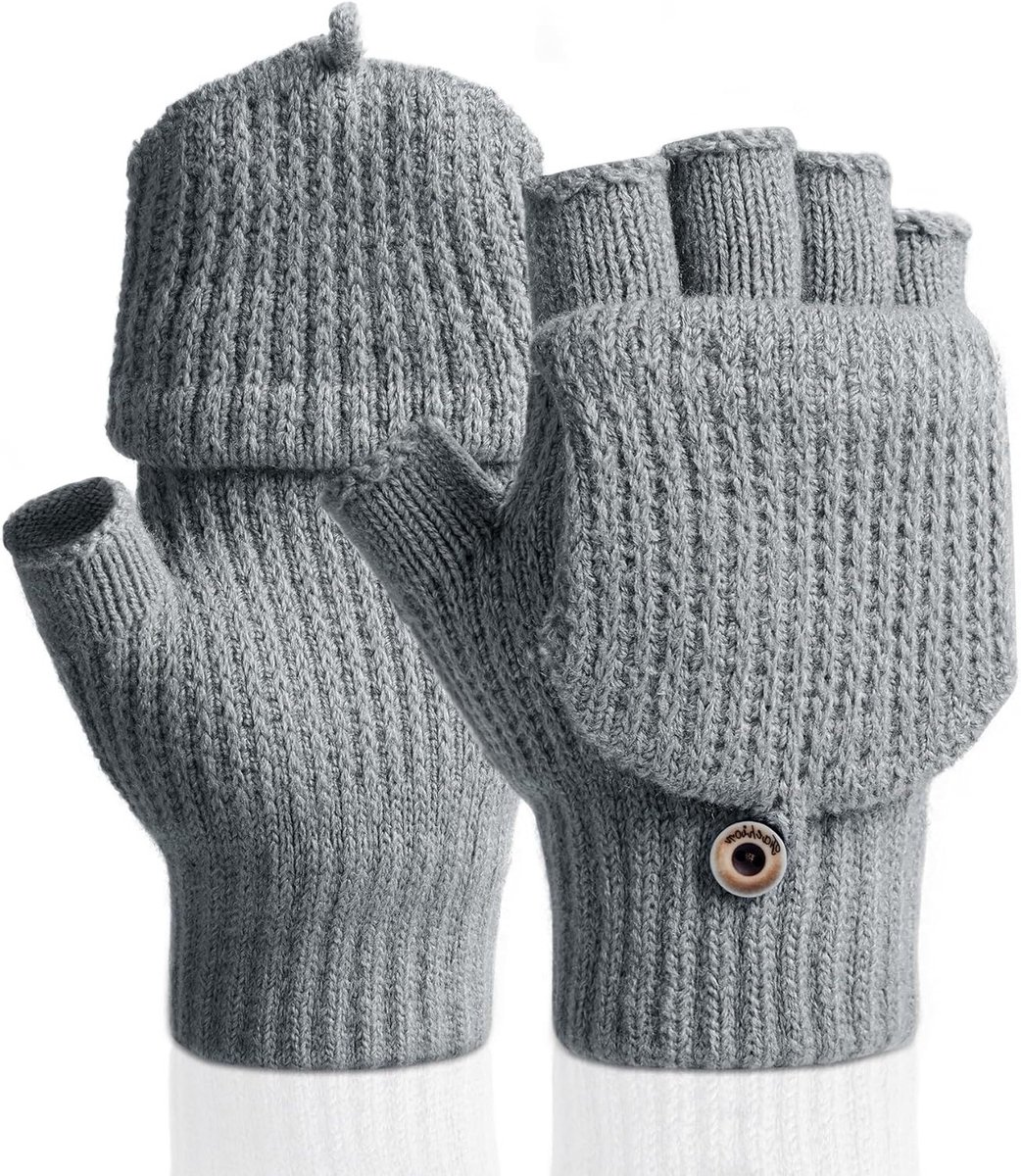 Dikke Flip Handschoenen voor de Winter - Warmte, Comfort en Grip voor Buitenactiviteiten