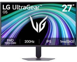 LG UtraGear 27G523B-B - FHD IPS Gaming Monitor - 200hz - 27 inch