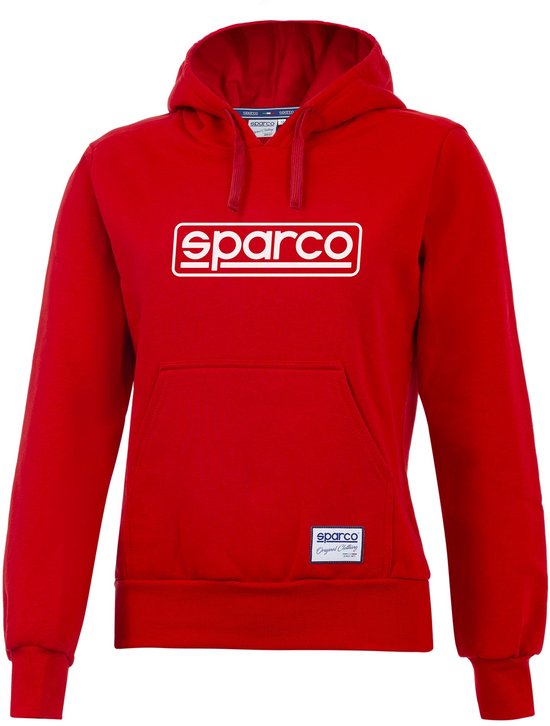 Sparco FRAME Hoodie - Comfortabele en Stijlvolle Hoodie voor Dames - M - Zwart van Sparco — afbeelding 4
