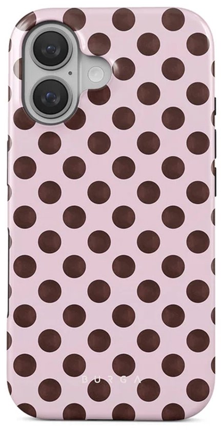 Burga Tough Backcover geschikt voor MagSafe geschikt voor iPhone 16 - New Crush